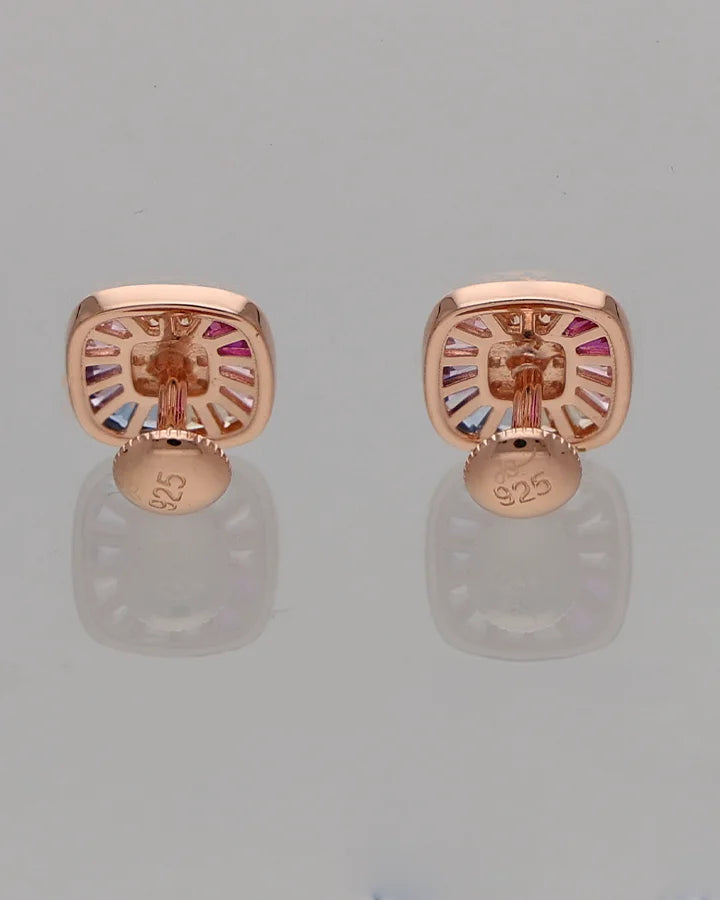 Prism Spark Earrings in 92.5 Silver