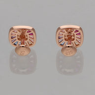 Prism Spark Earrings in 92.5 Silver