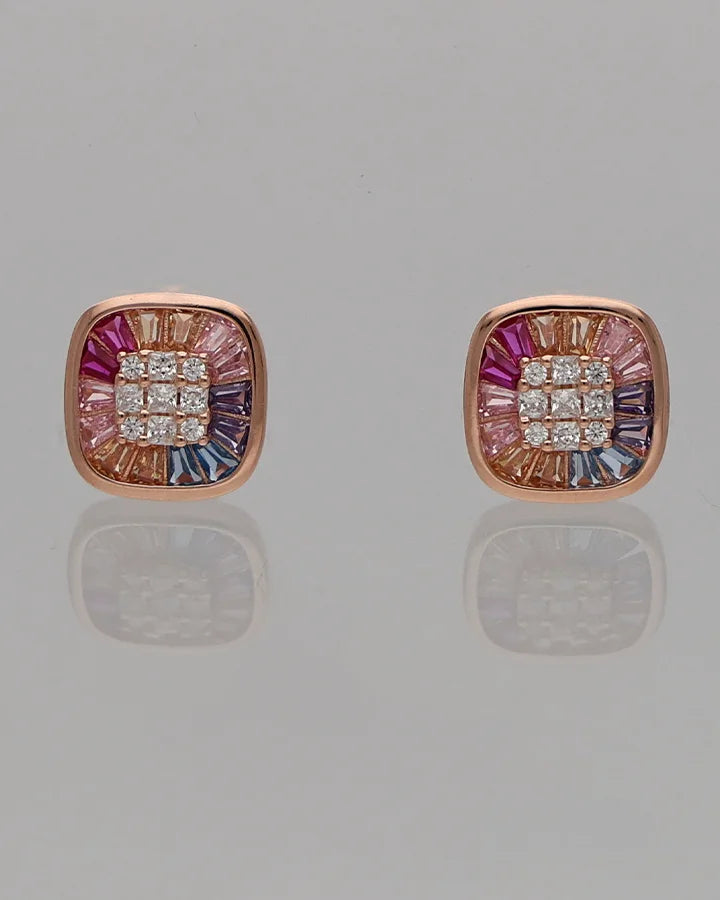 Prism Spark Earrings in 92.5 Silver
