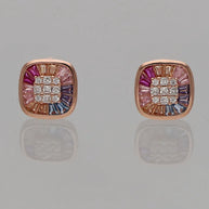 Prism Spark Earrings in 92.5 Silver