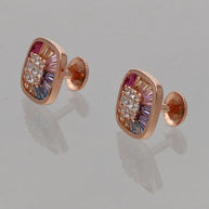 Prism Spark Earrings in 92.5 Silver