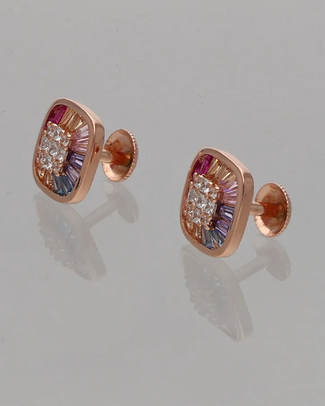 Prism Spark Earrings in 92.5 Silver