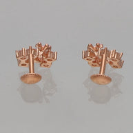 Bloom Enamel Earrings in 92.5 Silver
