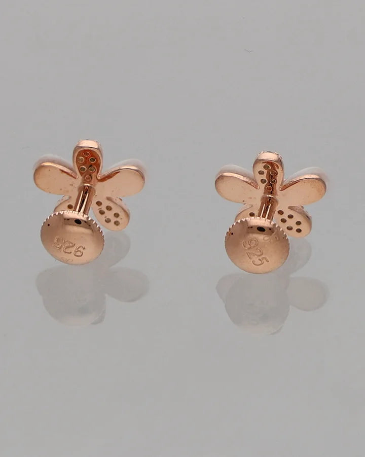 Opal Bloom Earrings in 92.5 Silver