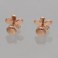 Opal Bloom Earrings in 92.5 Silver
