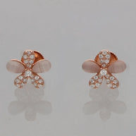 Opal Bloom Earrings in 92.5 Silver