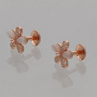 Opal Bloom Earrings in 92.5 Silver