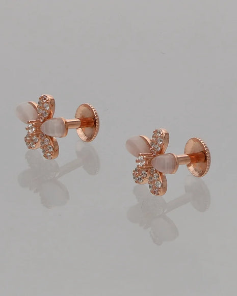 Opal Bloom Earrings in 92.5 Silver