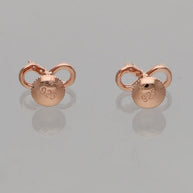 Infinity Grace Earrings in 92.5 Silver