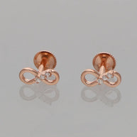 Infinity Grace Earrings in 92.5 Silver