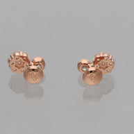 Blossom Drop Earrings in 92.5 Silver