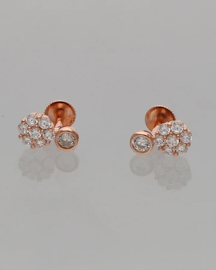 Blossom Drop Earrings in 92.5 Silver