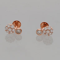 Blossom Drop Earrings in 92.5 Silver