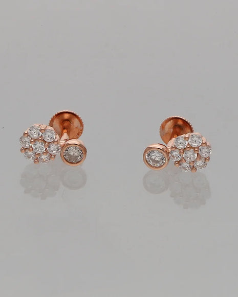 Blossom Drop Earrings in 92.5 Silver