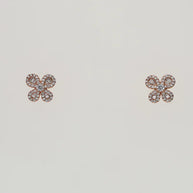 Rose Bloom Charm Duo in 92.5 Silver