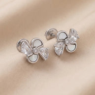 Pearl Mist Earrings in 92.5 Silver