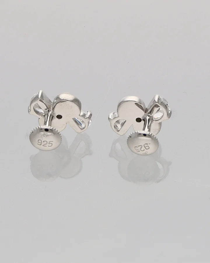 Pearl Mist Earrings in 92.5 Silver