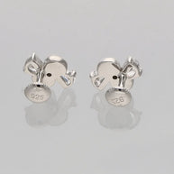 Pearl Mist Earrings in 92.5 Silver