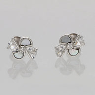 Pearl Mist Earrings in 92.5 Silver