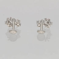 Enchanted Bloom Earrings in 92.5 Silver