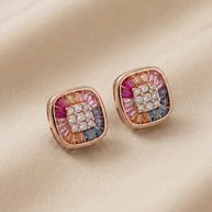 Prism Spark Earrings in 92.5 Silver
