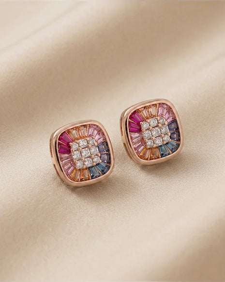 Prism Spark Earrings in 92.5 Silver