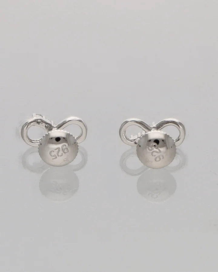 Infinity Glow Earrings in 92.5 Silver