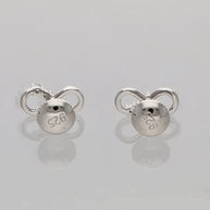 Infinity Glow Earrings in 92.5 Silver
