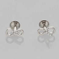 Infinity Glow Earrings in 92.5 Silver
