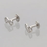 Infinity Glow Earrings in 92.5 Silver