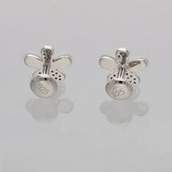 Opal Blossom Earrings in 92.5 Silver