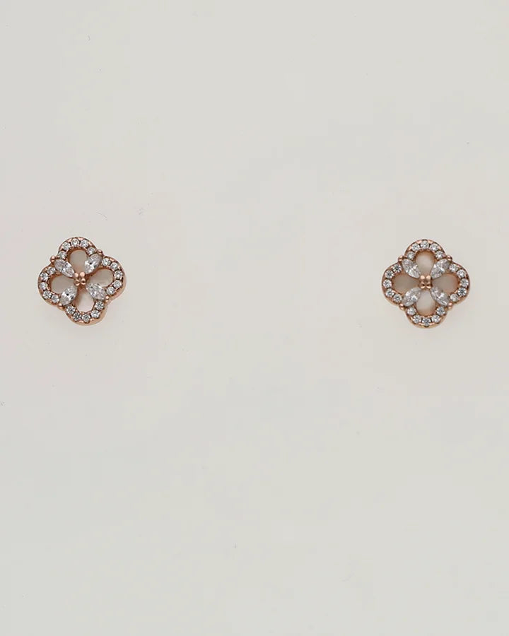 Blossom Shine Charm Duo in 92.5 Silver