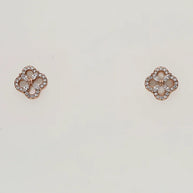 Blossom Shine Charm Duo in 92.5 Silver