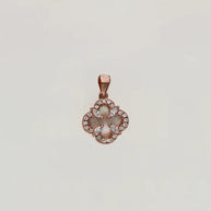 Blossom Shine Charm Duo in 92.5 Silver