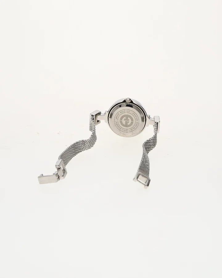 Luna Mesh Watch in 92.5 Silver