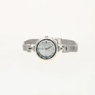 Luna Mesh Watch in 92.5 Silver
