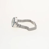 Luna Mesh Watch in 92.5 Silver