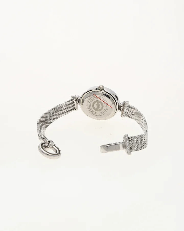 Eclipse Oval Watch in 92.5 Silver
