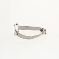 Eclipse Oval Watch in 92.5 Silver