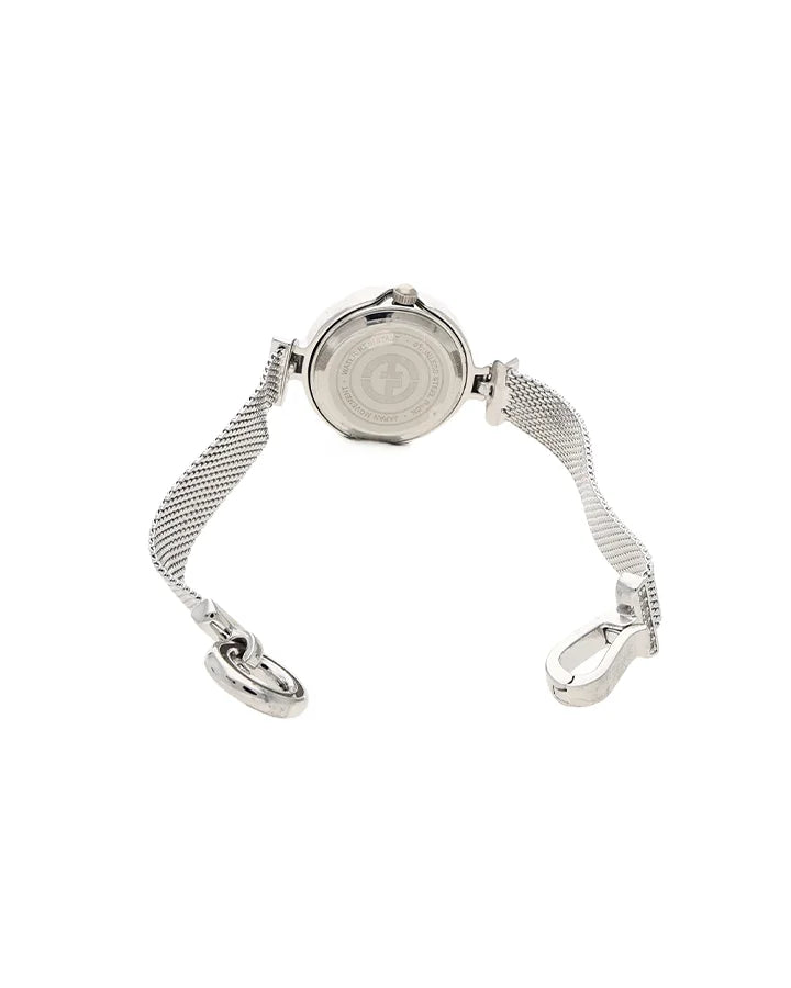 Celeste Halo Watch in 92.5 Silver