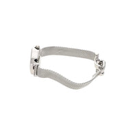 Celeste Halo Watch in 92.5 Silver