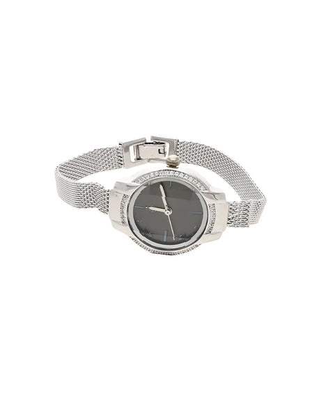 Midnight Aura Watch in 92.5 Silver
