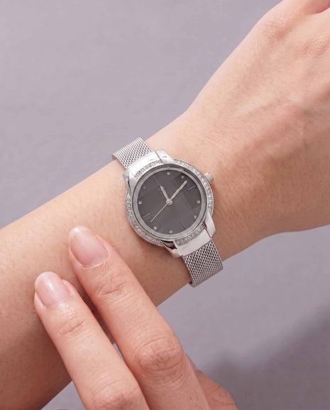 Midnight Aura Watch in 92.5 Silver