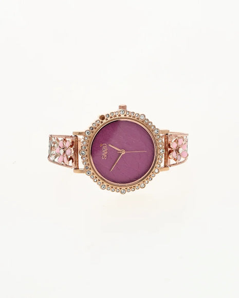 Bloome Rose Watch in 92.5 Silver