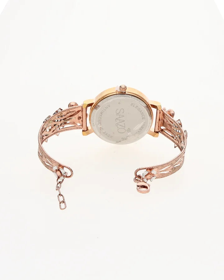 Veloura Plum Watch in 92.5 Silver
