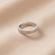 Edge Forge Ring in 92.5 Silver