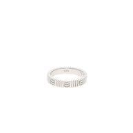 Edge Forge Ring in 92.5 Silver