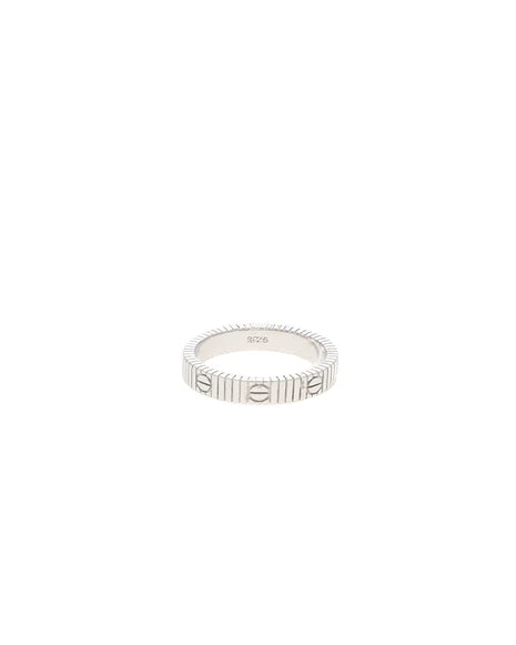 Edge Forge Ring in 92.5 Silver