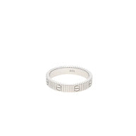 Titan Edge Ring in 92.5 Silver