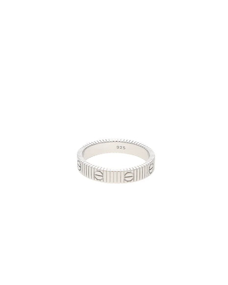 Titan Edge Ring in 92.5 Silver